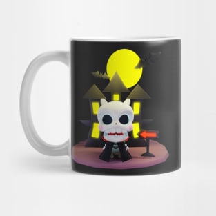 Skull Dracula House Mug